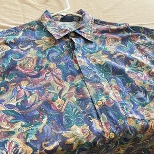 Multicolor Men's Shirt
